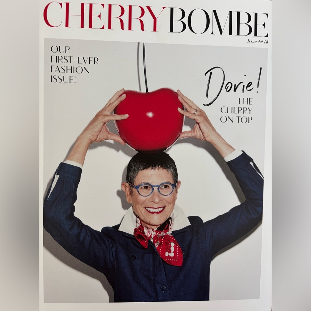🍒CHERRY BOMBE ISSUE #14 FASHION PLATE